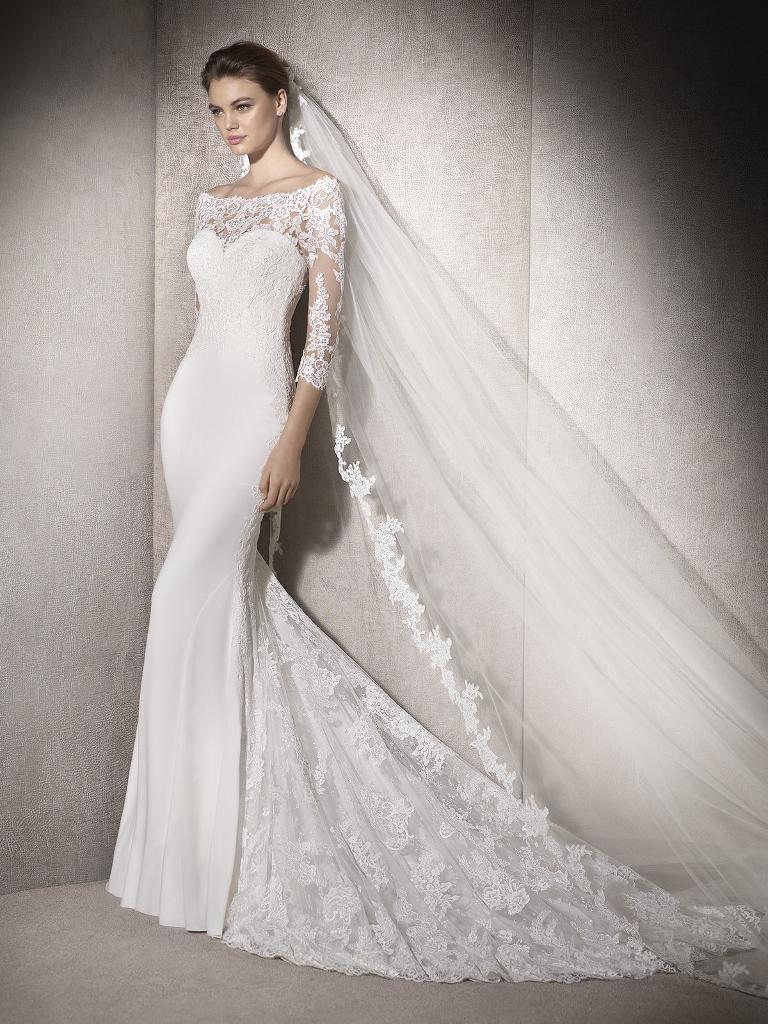 Fishtail Wedding Dress
